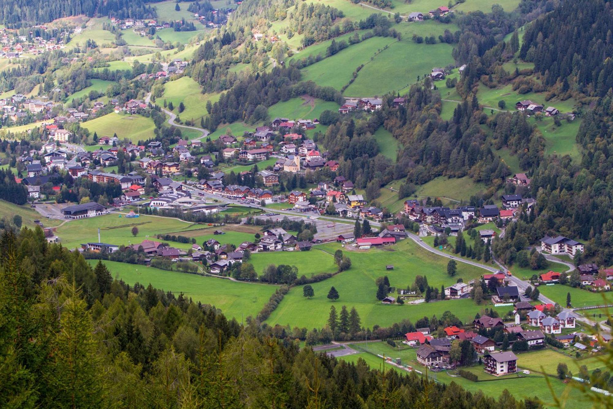 Hotel Garni Sonnblick Bad Kleinkirchheim Exteriér fotografie