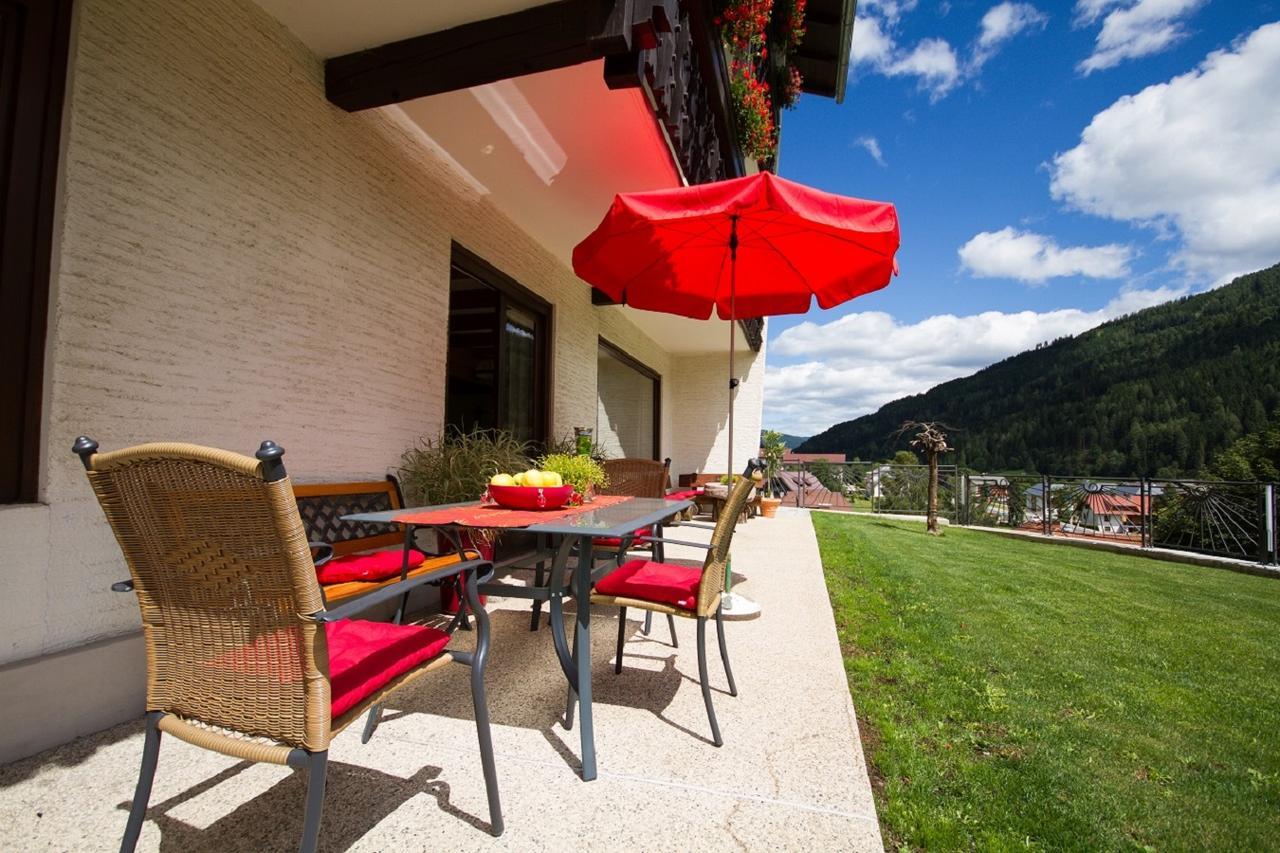 Hotel Garni Sonnblick Bad Kleinkirchheim Exteriér fotografie