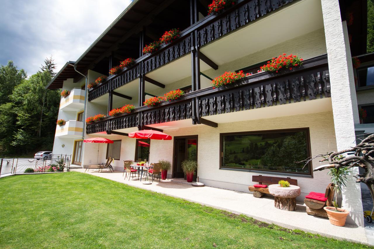 Hotel Garni Sonnblick Bad Kleinkirchheim Exteriér fotografie